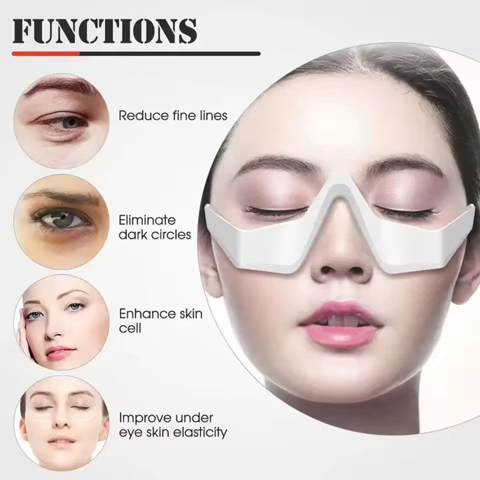 Anti-Aging EMS & Red Light Therapy Eye Glasses