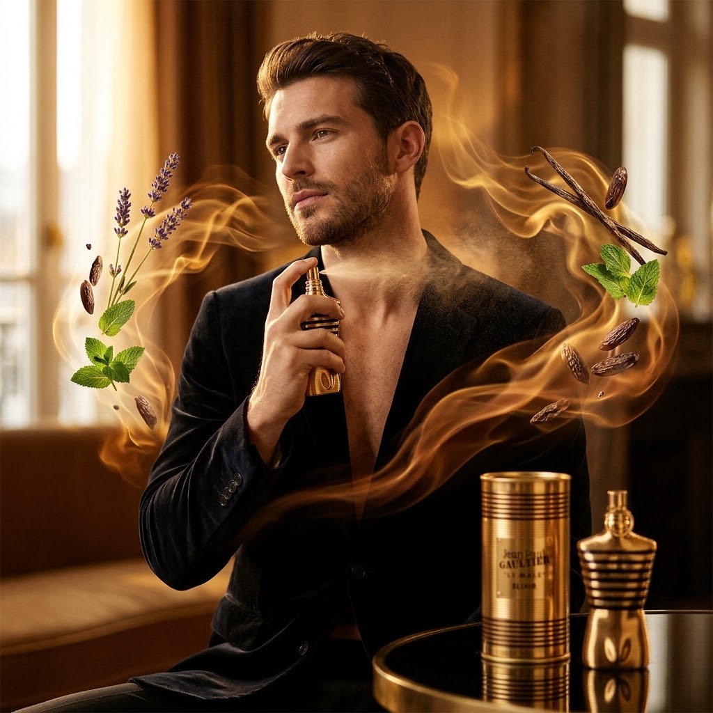 Jean Paul Gaultier Le Male Elixir Parfum for Men