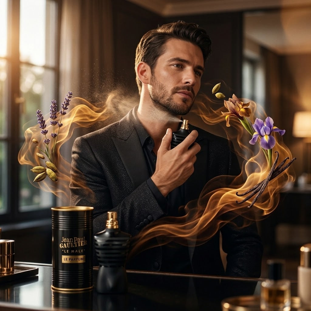 Jean Paul Gaultier Le Male Le Parfum for Men (125ml)
