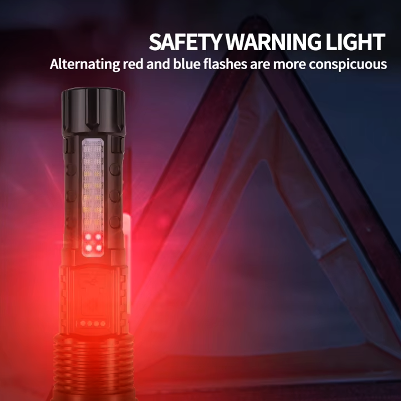 (BUY 1 GET 1 FREE) USB Rechargeable LED Torch