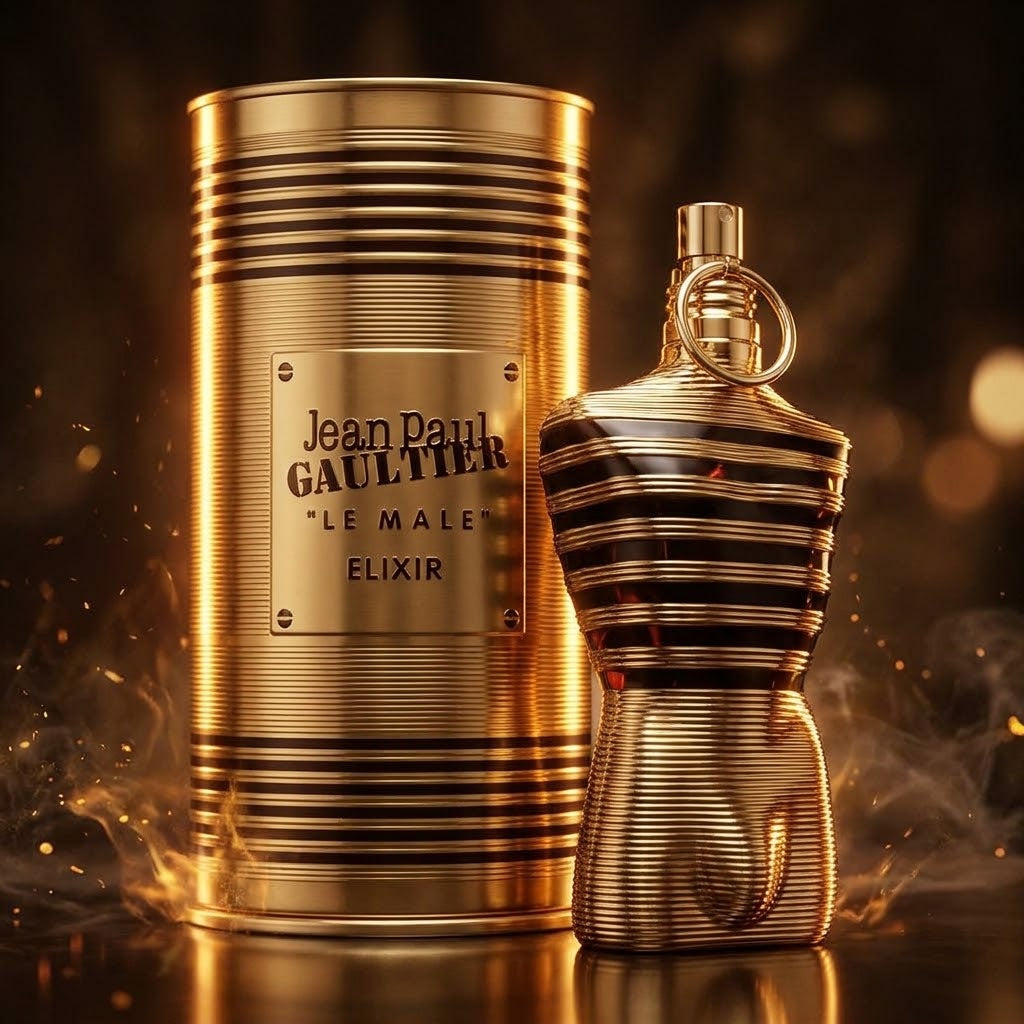 Jean Paul Gaultier Le Male Elixir Parfum for Men