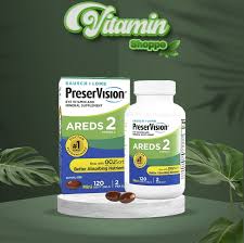 PreserVision AREDS 2 Eye Vitamin & Mineral Supplement – 210 Soft Gels